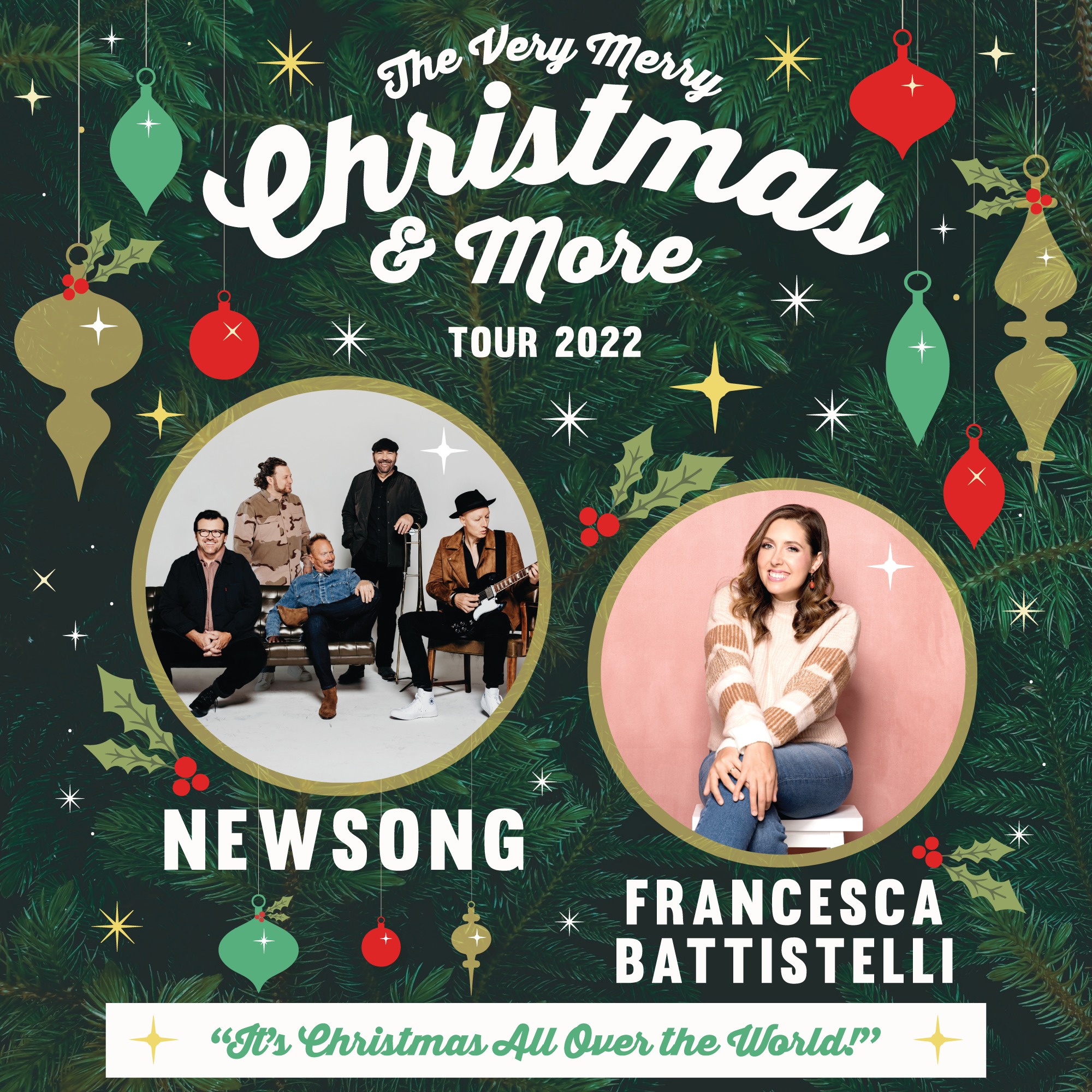 Newsong Christmas Tour Northwood Church